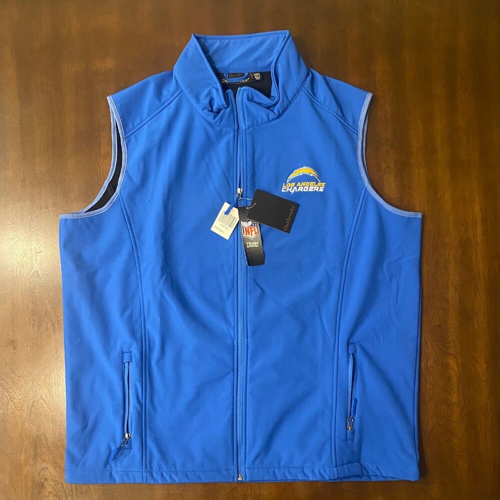 Men's 3XL Dunbrooke Los Angeles Chargers Vest